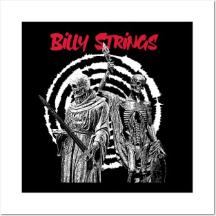 Dark Soul Billy Strings Posters and Art